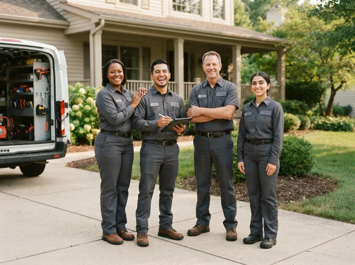 Licensed pest control technician near Milton, WI